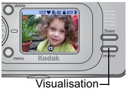KODAK EASYSHARE18443 - Visualisation des photos et des vidéos - 1