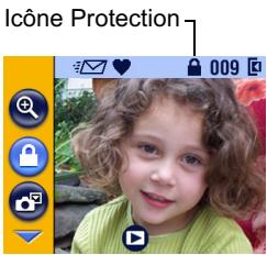 KODAK EASYSHARE18443 - Protection des photos et des vidéos contre la suppression - 1