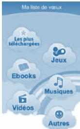 VTECH TABLETTE STORIOS - LISTE DE VCEUX - 1
