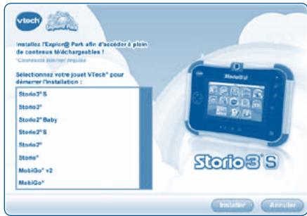 VTECH TABLETTE STORIOS - INSTALLER L'EXPLOR@ PARK - 3