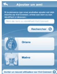 VTECH TABLETTE STORIOS - - Inviter un membre de la famille sur Kid Connect - 1