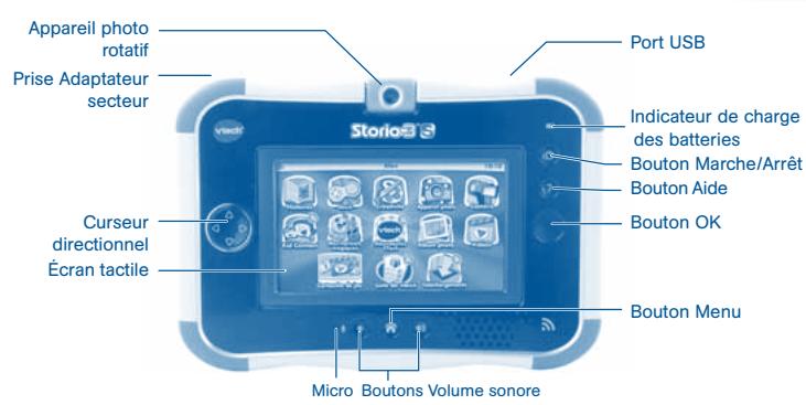 VTECH TABLETTE STORIOS - CONTENU DE LA BOITE - 8