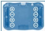 VTECH TABLETTE STORIOS - INSTALLATION DES PILES - 2