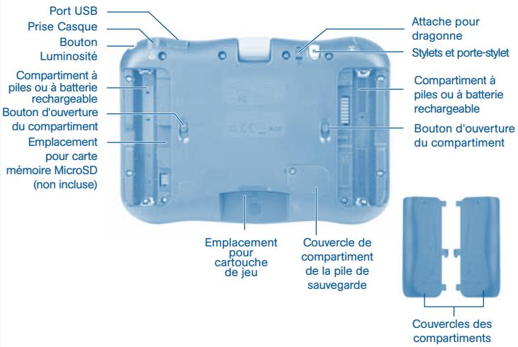 VTECH TABLETTE STORIOS - CONTENU DE LA BOITE - 9