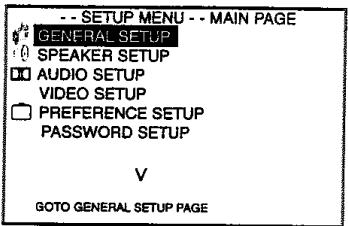 PROLINE DVD1050 - Appuyez deux fois sur "STOP" (STOP) pendant la lecture. - 1
