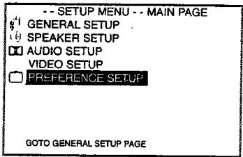 PROLINE DVD1050 - Appuyez deux fois sur "STOP" (STOP) pendant la lecture. - 2