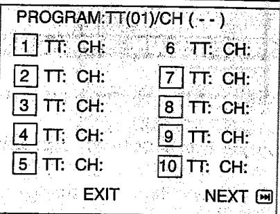 PROLINE DVD1050 - UR programmer les TITRES, les chapitres ou les PISTES de manière à ce qu'ils JOUENT dans votre ORDRE FAVORI - 1