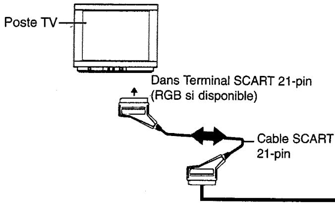 PROLINE DVD1050 - Meilleures : SCART - 1
