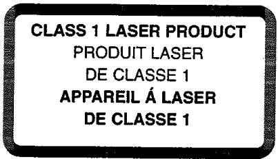 PROLINE DVD1050 - Mise en garde de sécurité - 1