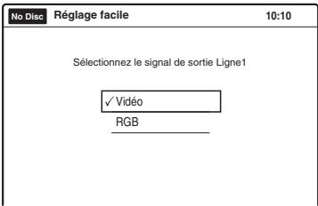 SONY RDR-VX410 - Appuyez sur ENTER. - 1