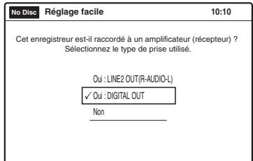 SONY RDR-VX410 - Appuyez sur ENTER. - 1