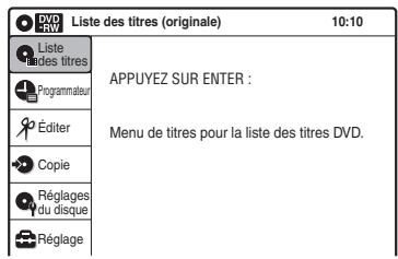SONY RDR-VX410 - Montage d'une liste de lecture - 2