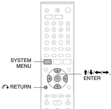 SONY RDR-VX410 - Modification ou annulation de réglages du programmeur DVD (liste du programmeur) - 1