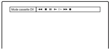 SONY RDR-VX410 - Sélectionnez « copie simple DV », puis appuyez sur ENTER. - 1