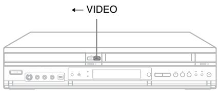 SONY RDR-VX410 - Copie d'une cassette VHS sur un DVD - 2