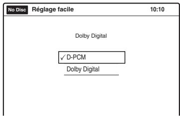 SONY RDR-VX410 - Appuyez sur ENTER. - 1