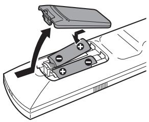 SONY RDR-VX410 - Étape 6: préparation de la télécommande - 1