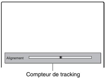 SONY RDR-VX410 - Appuyez sur tracking + / - - 1