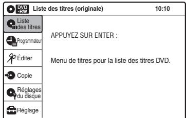 SONY RDR-VX410 - Remarque - 2