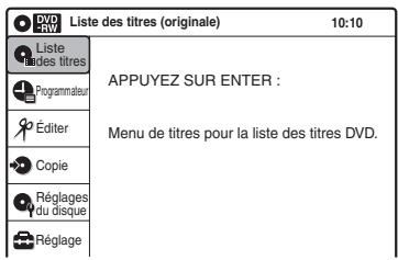 SONY RDR-VX410 - Remarque - 2