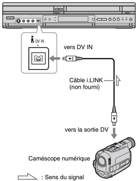 SONY RDR-VX410 - Raccordements - 1