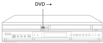 SONY RDR-VX410 - Copie d'un DVD sur une cassette VHS - 2