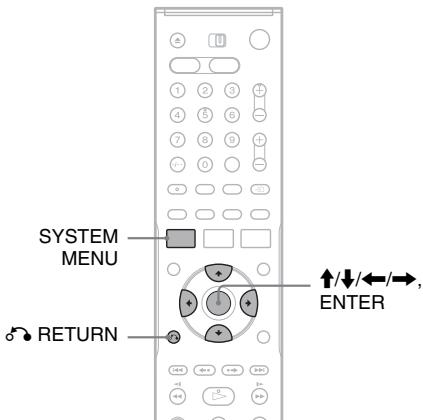 SONY RDR-VX410 - Modification ou suppression de réglages du programmateur magnétoscope (liste du programmateur) - 1