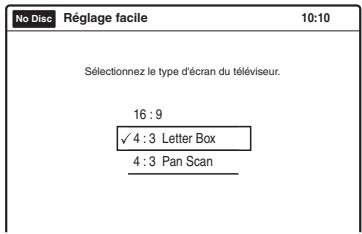 SONY RDR-VX410 - Appuyez sur ENTER. - 1
