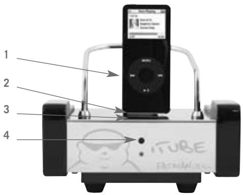 FATMAN I TUBE VALVE DOCK - Connexions de l'itube - 1