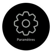 SUUNTO 35 COPPER - Réglage des paramètres - 1