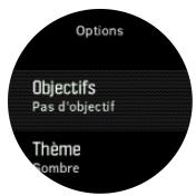 SUUNTO 35 COPPER - Enregistrer un exercice - 4