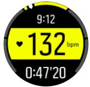 SUUNTO 35 COPPER - Utilisation des zones FC pendant l'exercice - 1