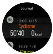 SUUNTO 35 COPPER - Journal - 2