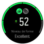 SUUNTO 35 COPPER - Niveau de forme - 1