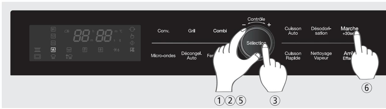 DAEWOO HOC-A2CRBV - Cuisson par convection (avec préchauffage) - 1