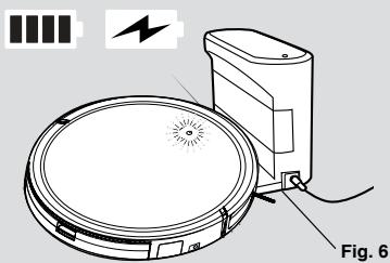 HOOVER HGO320H - Configuration de la station de chargement - 2