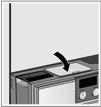 GAGGENAU CM450110 - Remplir le réservoir d'eau et le réservoir pour café en grains - 4