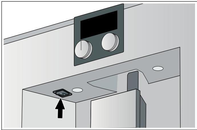 GAGGENAU CM450110 - Interrupteur principal - 1