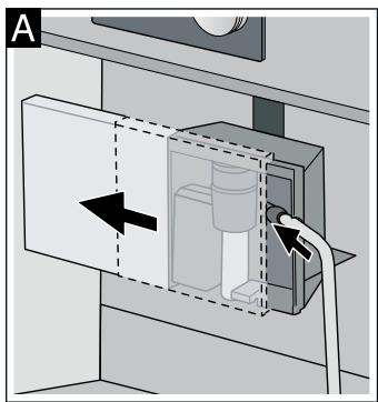 GAGGENAU CM450110 - Rinçage rapide du système à lait - 2