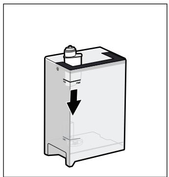 GAGGENAU CM450110 - Mise en place du filtre à eau - 1