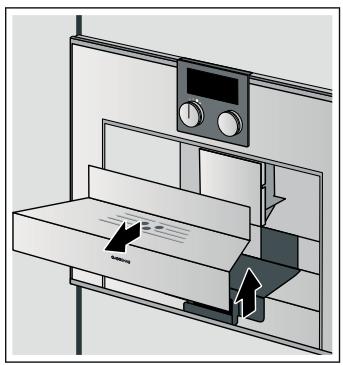 GAGGENAU CM450110 - Réglage de la dureté de l'eau - 1