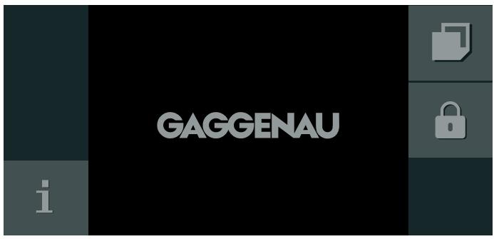 GAGGENAU CM450110 - Condition préalable : - 1