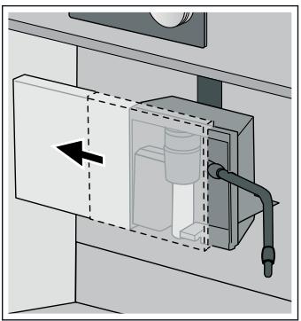 GAGGENAU CM450110 - Utiliser le réservoir à lait : - 1