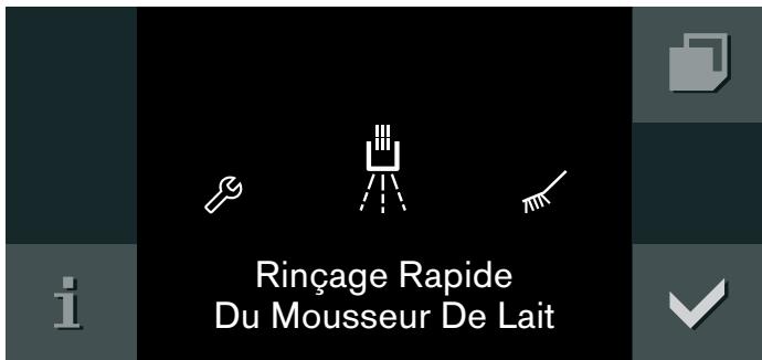 GAGGENAU CM450110 - Rinçage rapide du système à lait - 1