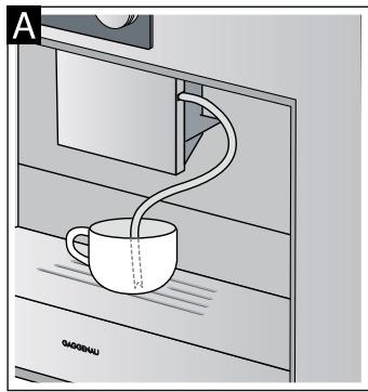 GAGGENAU CM450110 - Rinçage rapide du système à lait - 4