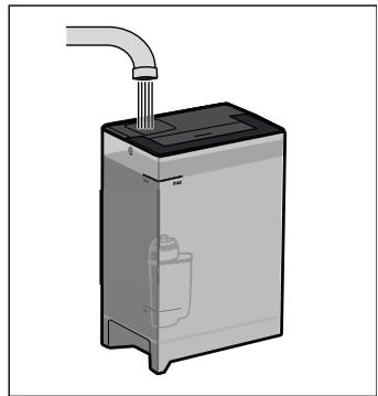 GAGGENAU CM450110 - Mise en place du filtre à eau - 2