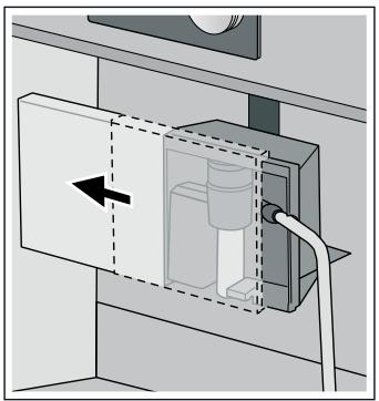 GAGGENAU CM450110 - Utiliser une brique de lait ou un autre récipient : - 1