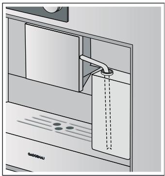 GAGGENAU CM450110 - Utiliser une brique de lait ou un autre récipient : - 2