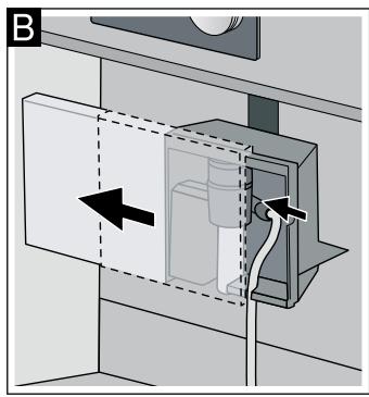 GAGGENAU CM450110 - Rinçage rapide du système à lait - 3