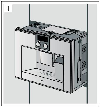 GAGGENAU CM450110 - Réglage de la dureté de l'eau - 3